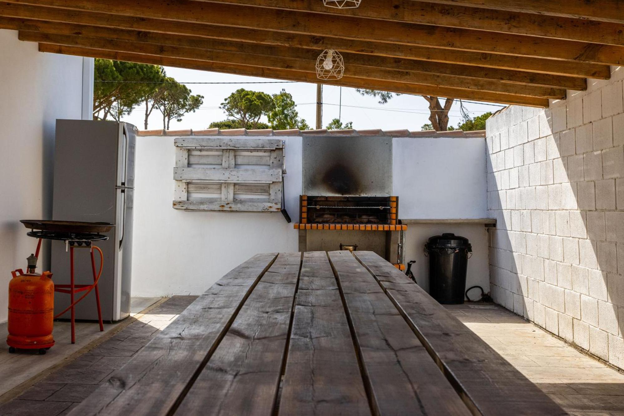 Villa Parisito Sancti Petri Chiclana de la Frontera Exterior foto